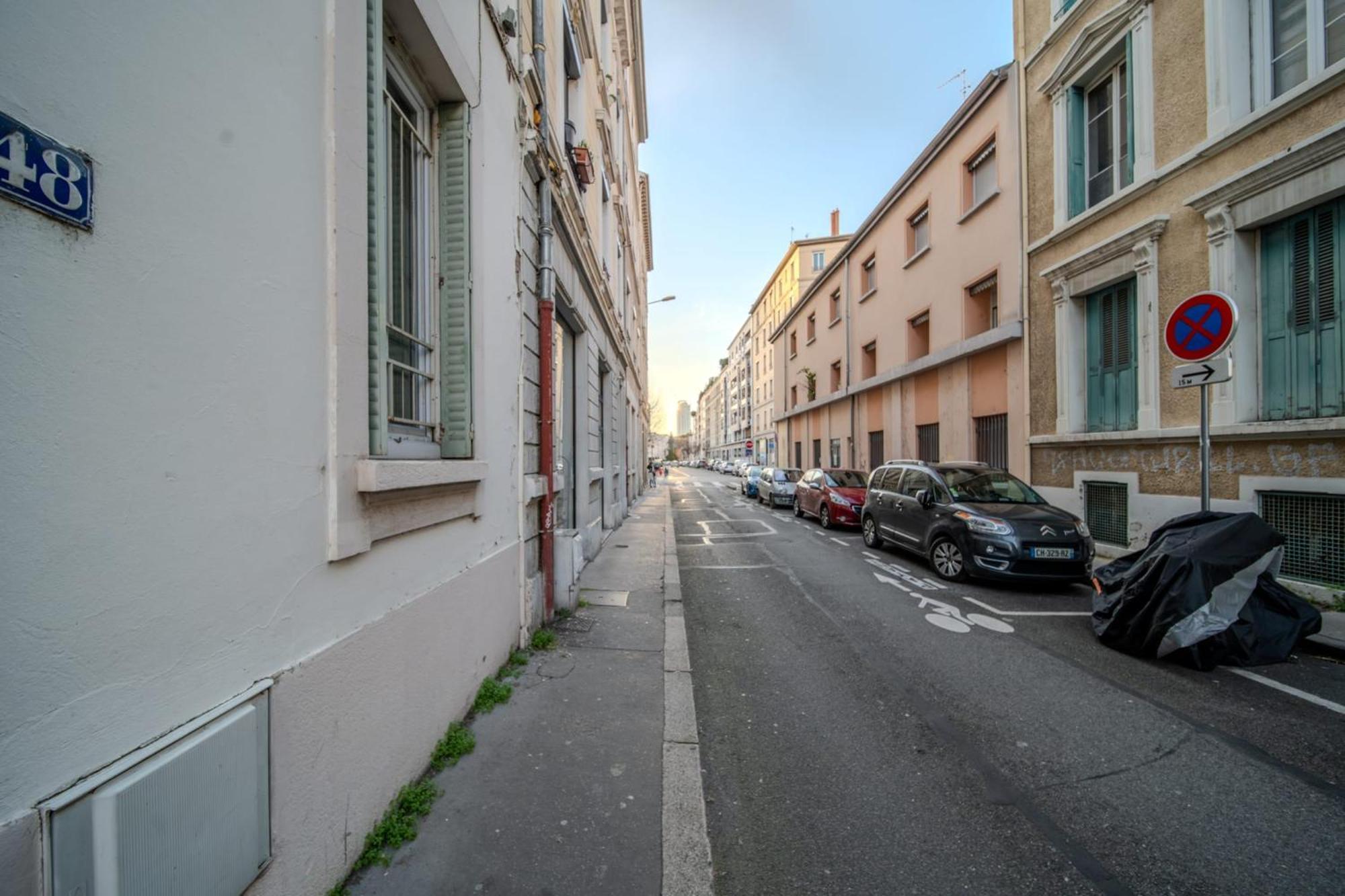 Le St Antoine Cosy 4 Pers Lafayette Part Dieu Lião Exterior foto
