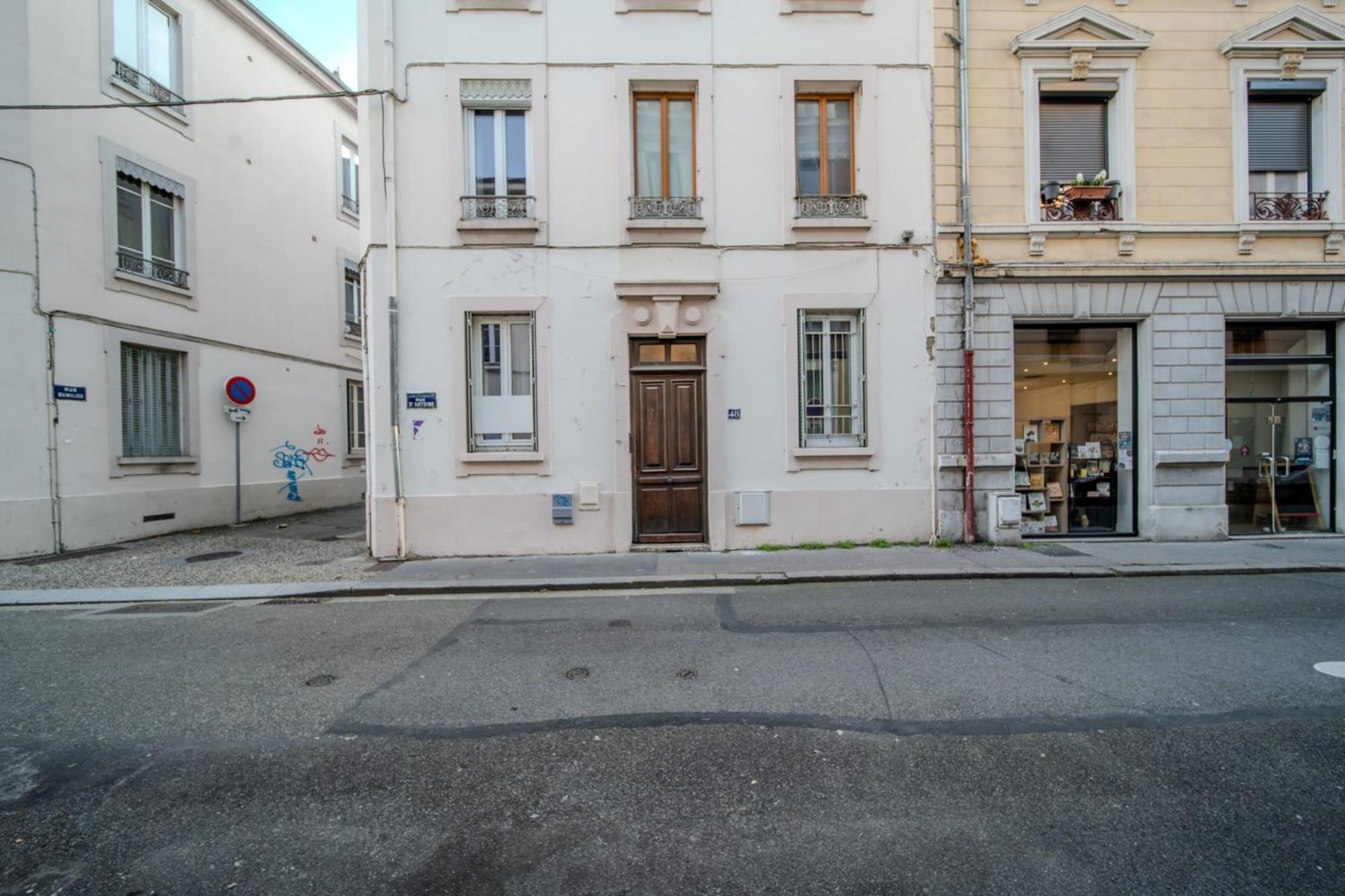 Le St Antoine Cosy 4 Pers Lafayette Part Dieu Lião Exterior foto